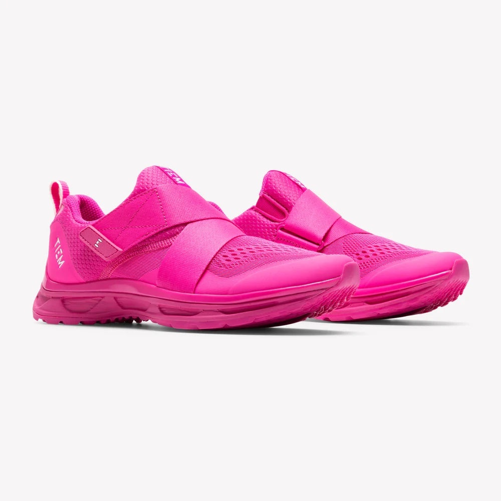 NWT Triple Pink TIEM Shoes size 6.5